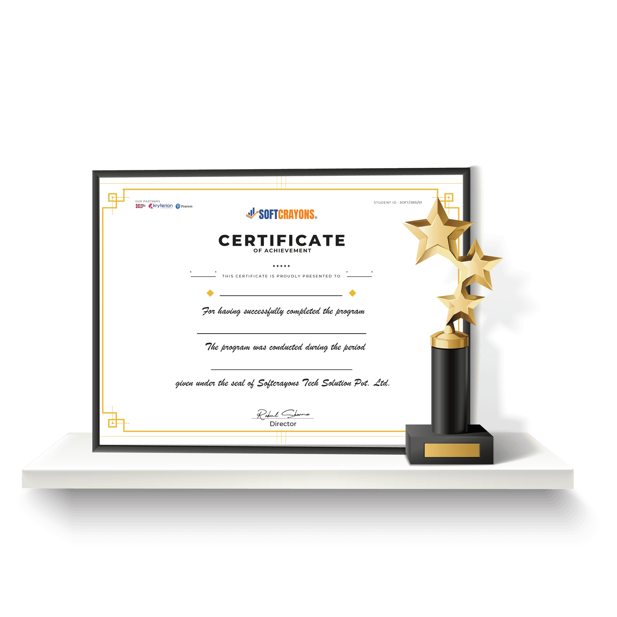 Training Certification Showcase