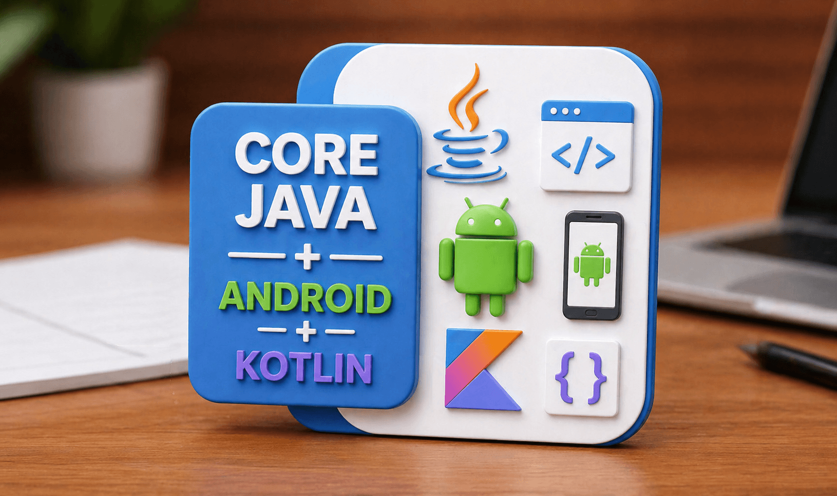 Core Java + Android + Kotlin Training