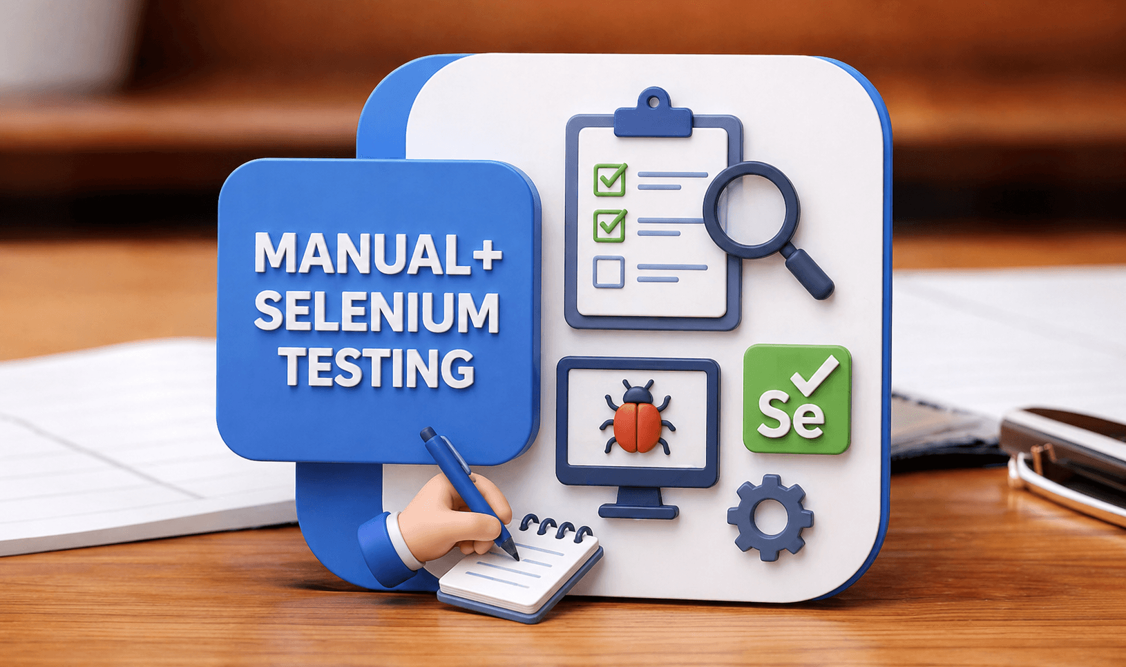 Manual+Selenium Testing Training