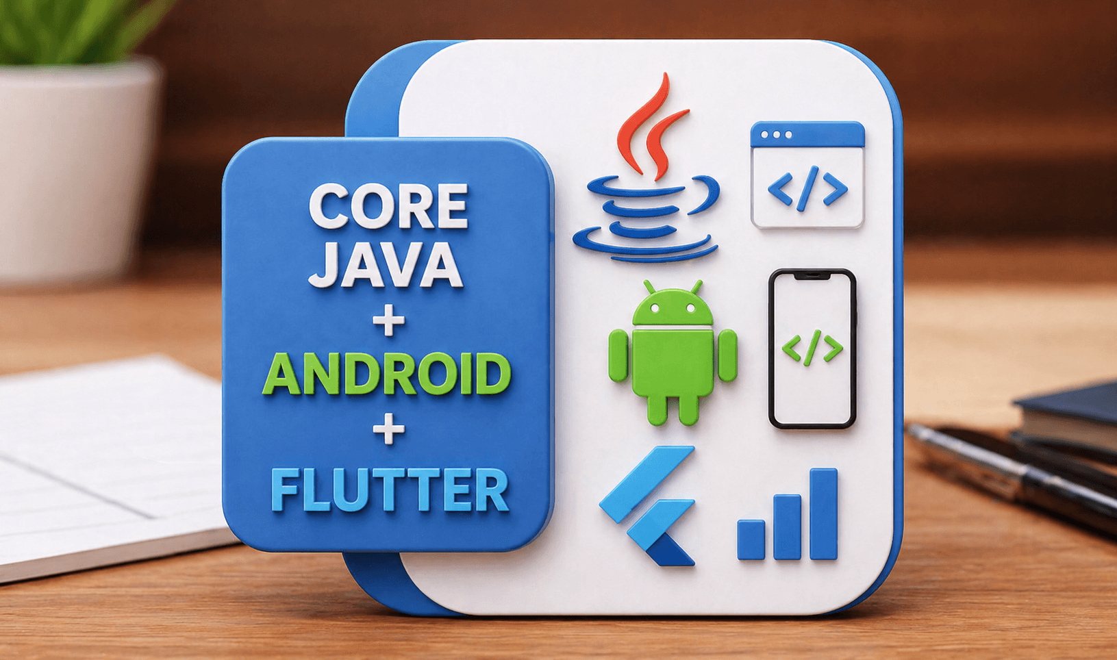 Core Java + Android + Flutter Training
