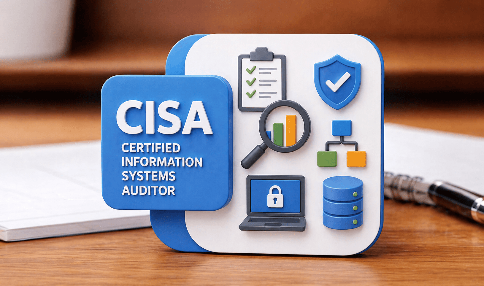 Certified Information Systems Auditor (CISA) Training Certification