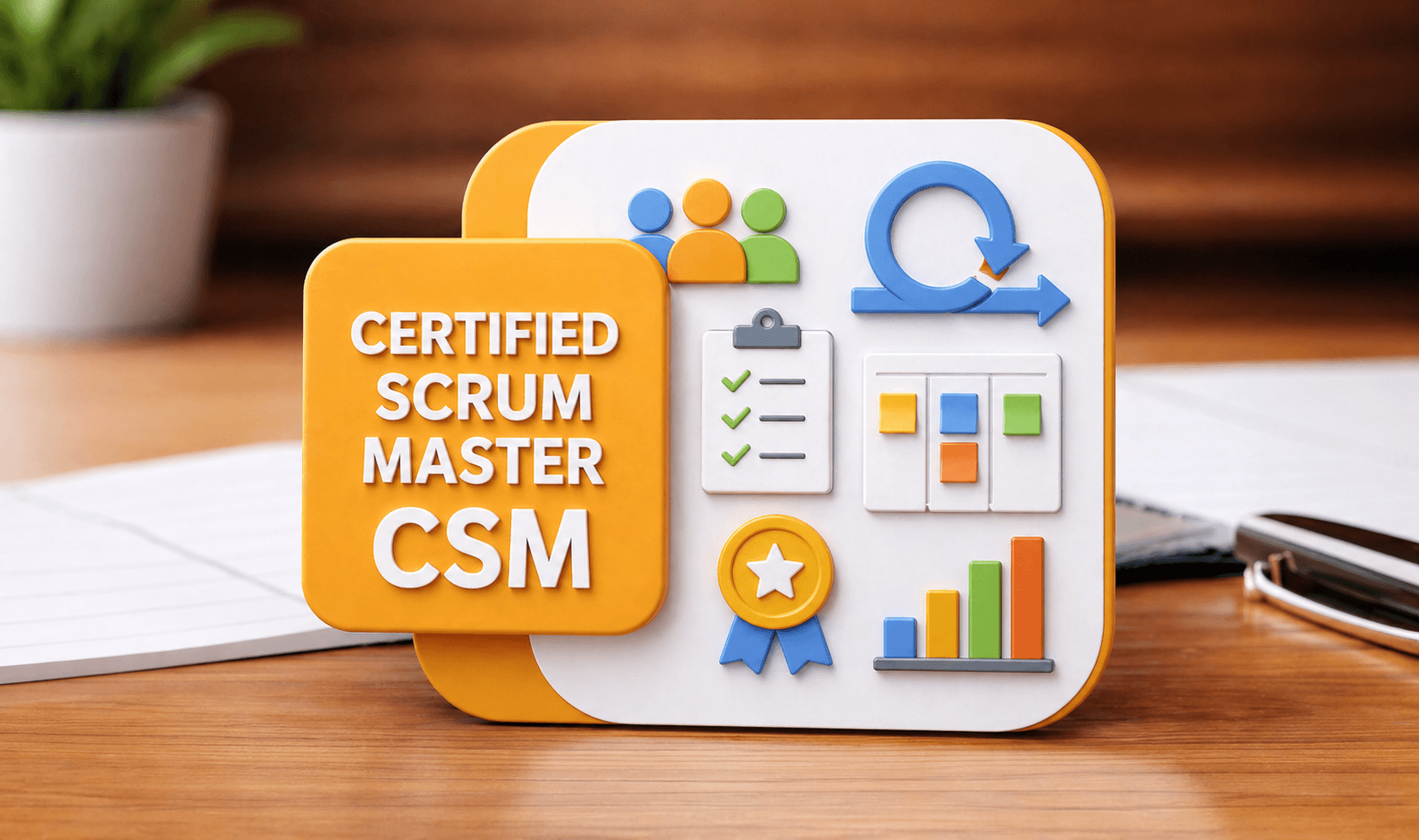 Certified Scrum Master: CSM Certification Training