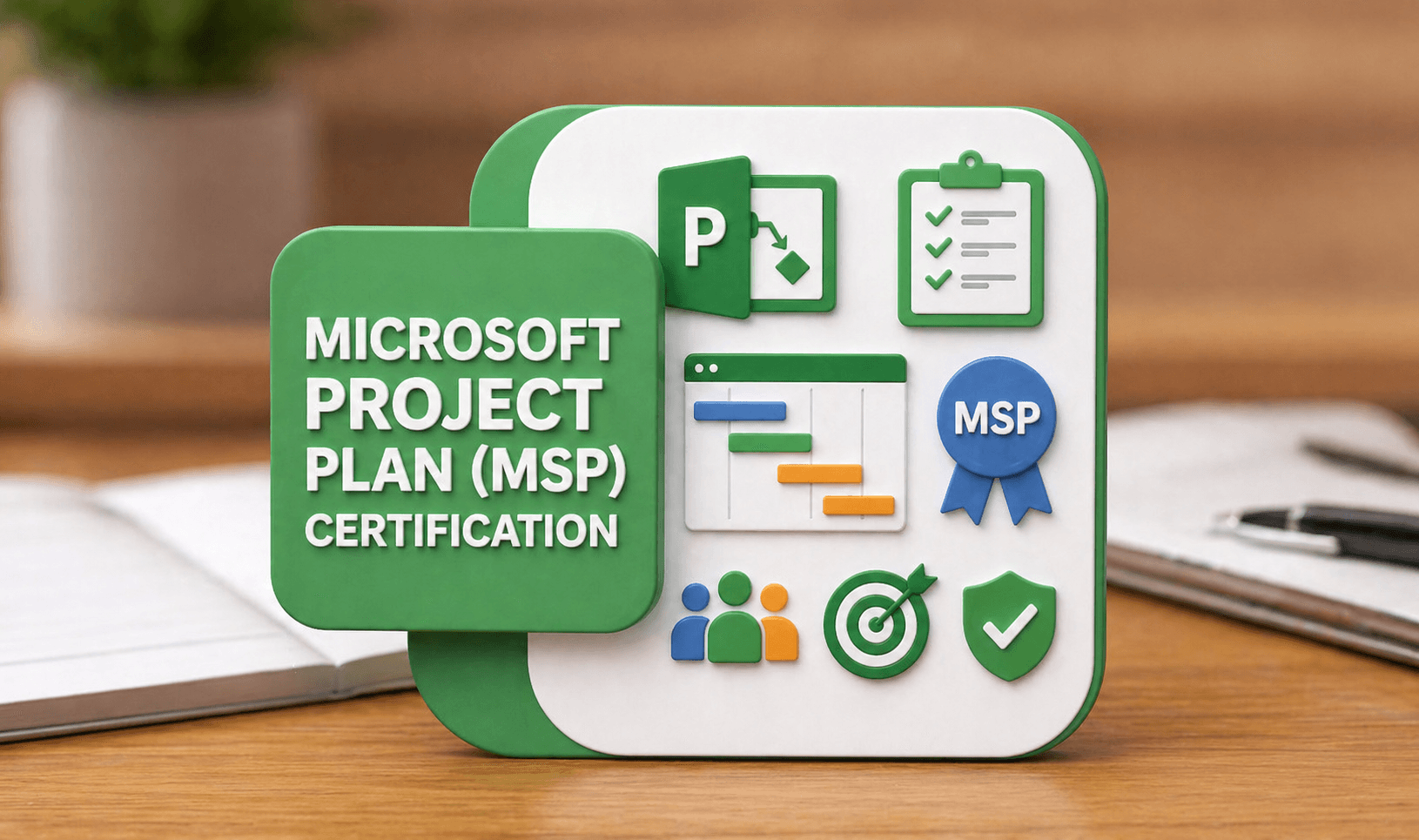 Microsoft Project Plan (MSP) Certification Training