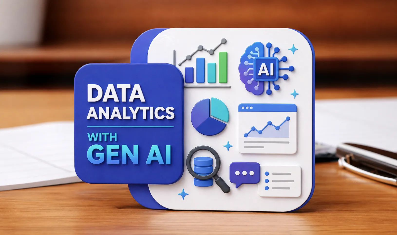 Data Analytics with GEN AI