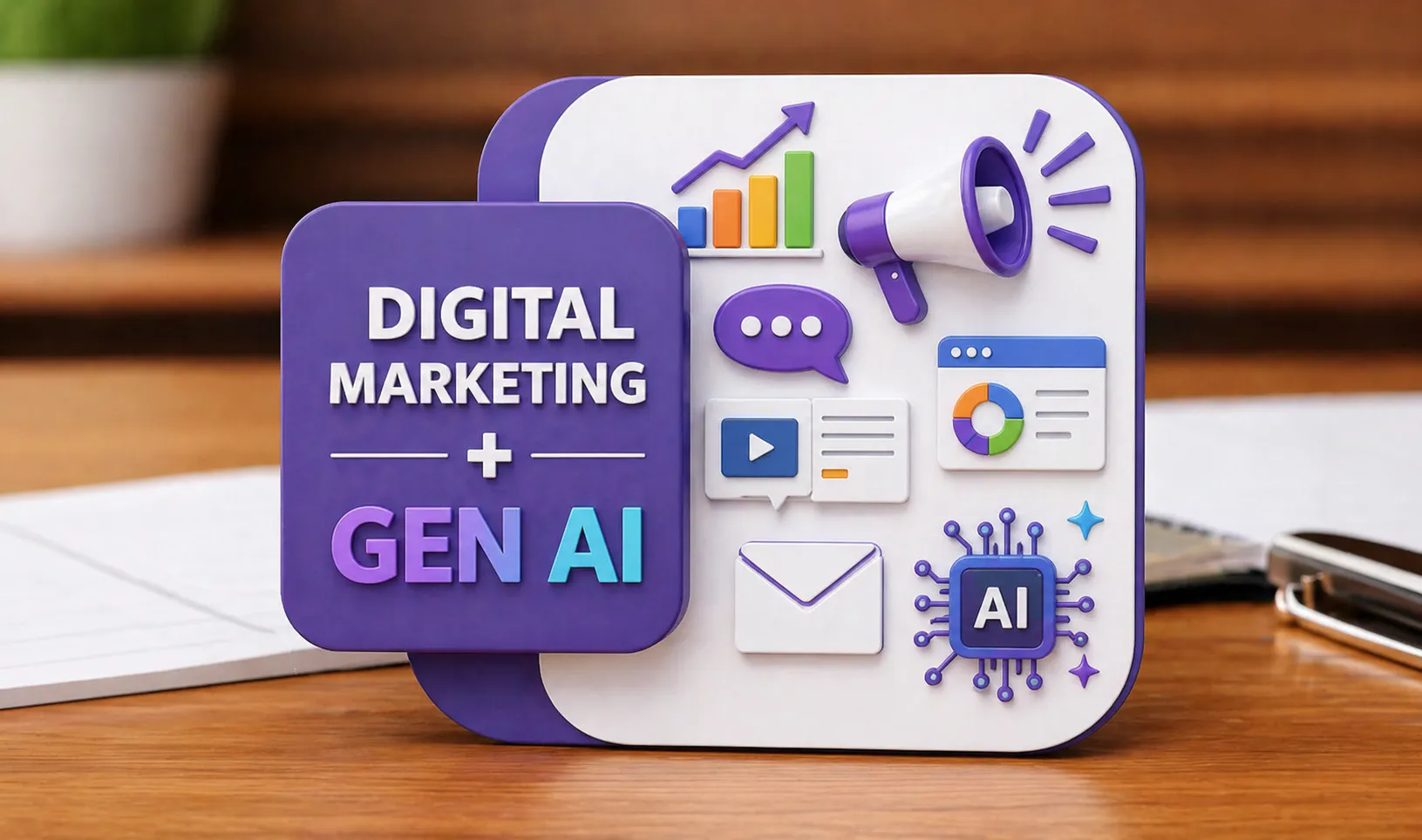 Digital Marketing + GEN AI