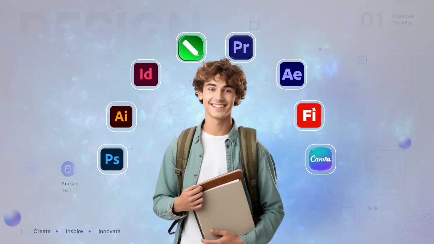 Top Graphic Design Tools for Beginners & Professionals