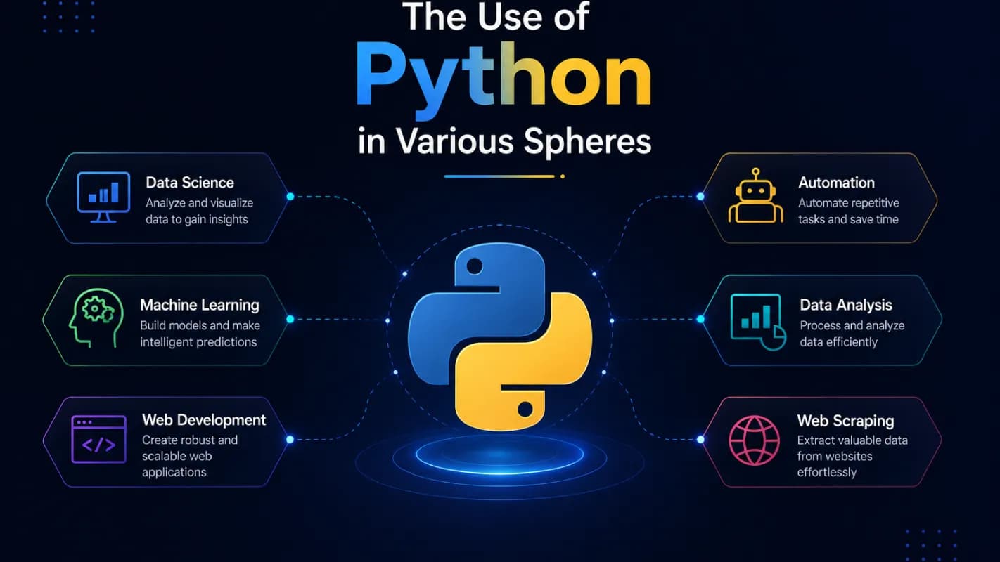 The_Use_of_Python_in_Various_Spheres