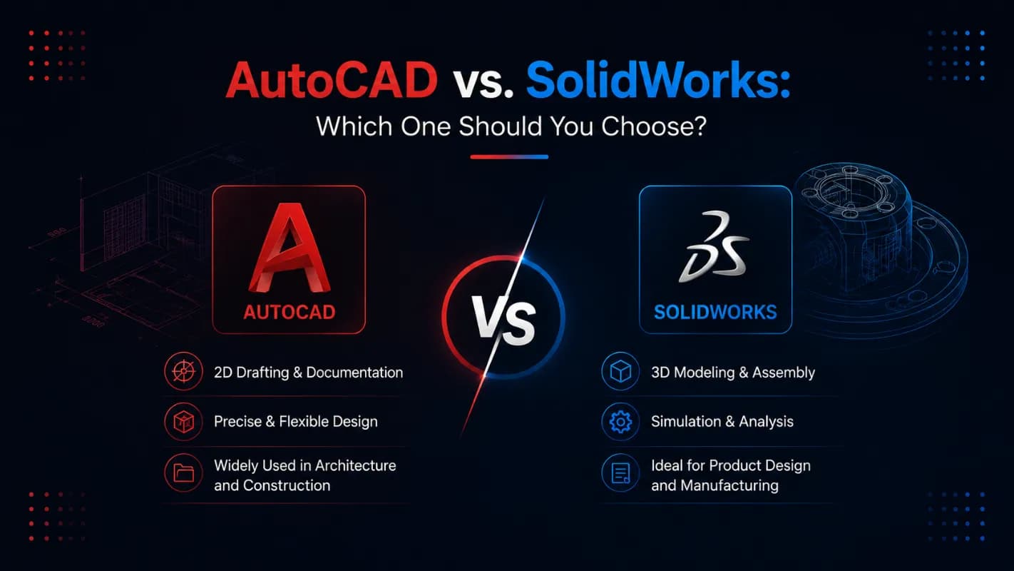 AutoCAD vs. SolidWorks: Which CAD Software Should You Choose for Your Needs?