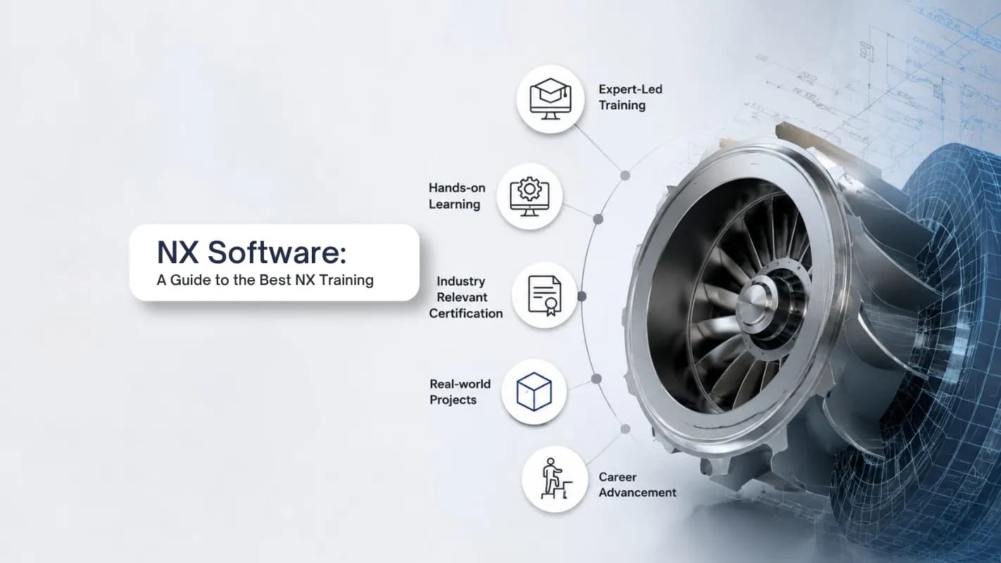 NX Software Training: Master CAD, CAM, & CAE with Expert Guidance