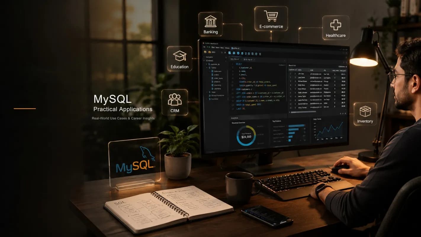 MySQL in Action: Real-World Use Cases for Aspiring Professionals