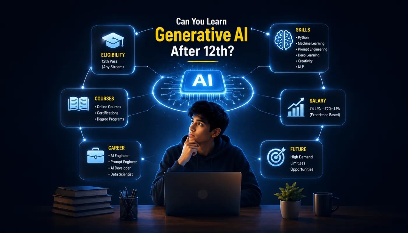  Generative AI Course After 12th