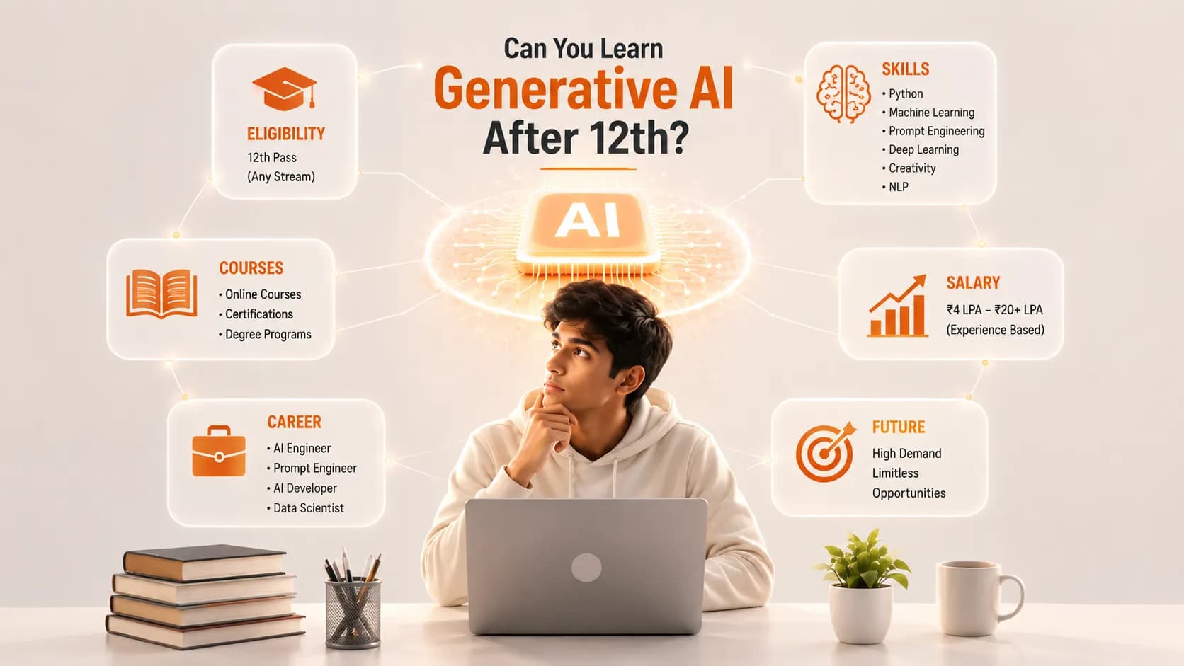  Generative AI Course After 12th