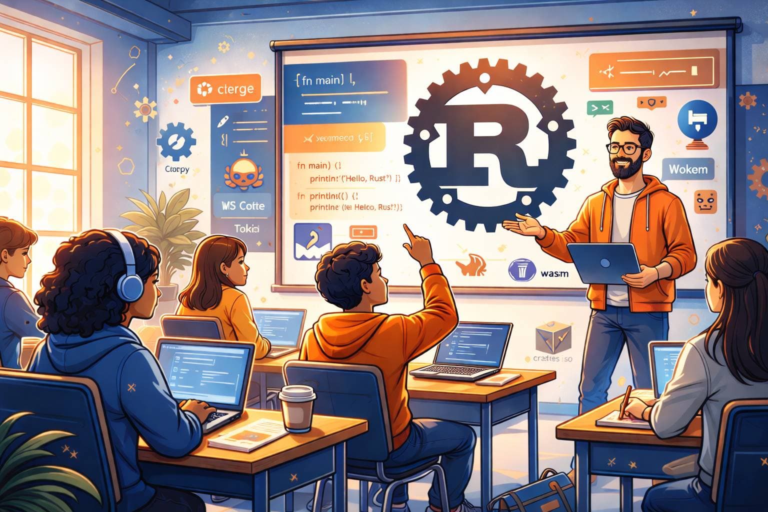 Best Rust Programming Language Course