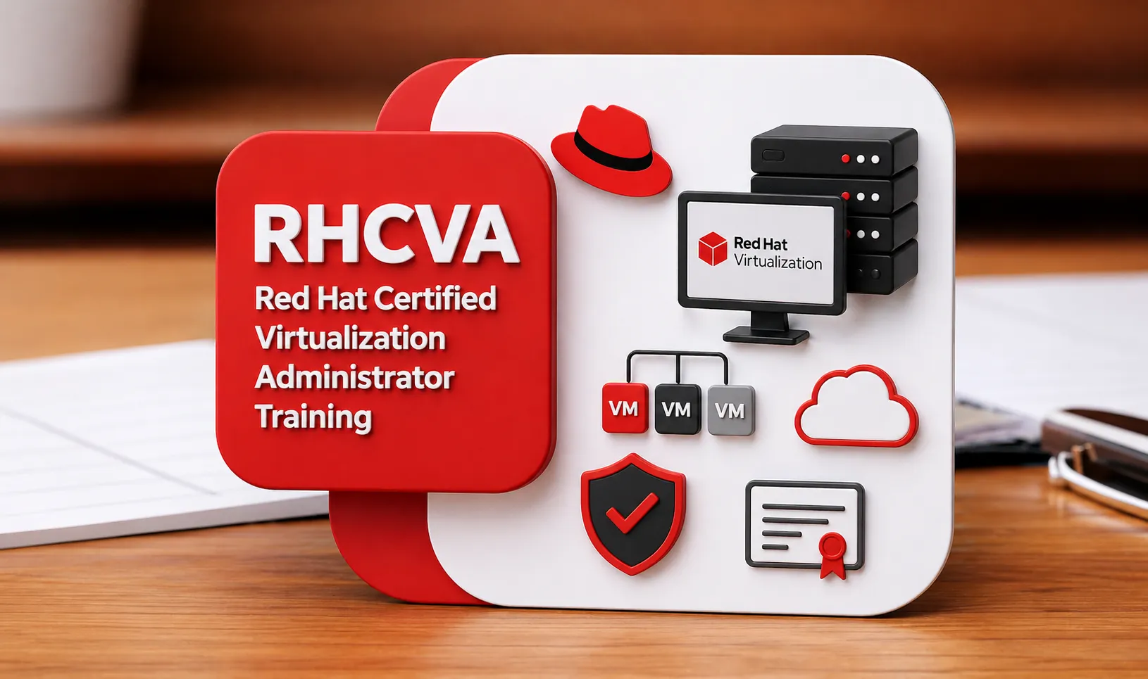RHCVA – Red Hat Certified Virtualization Administrator Training
