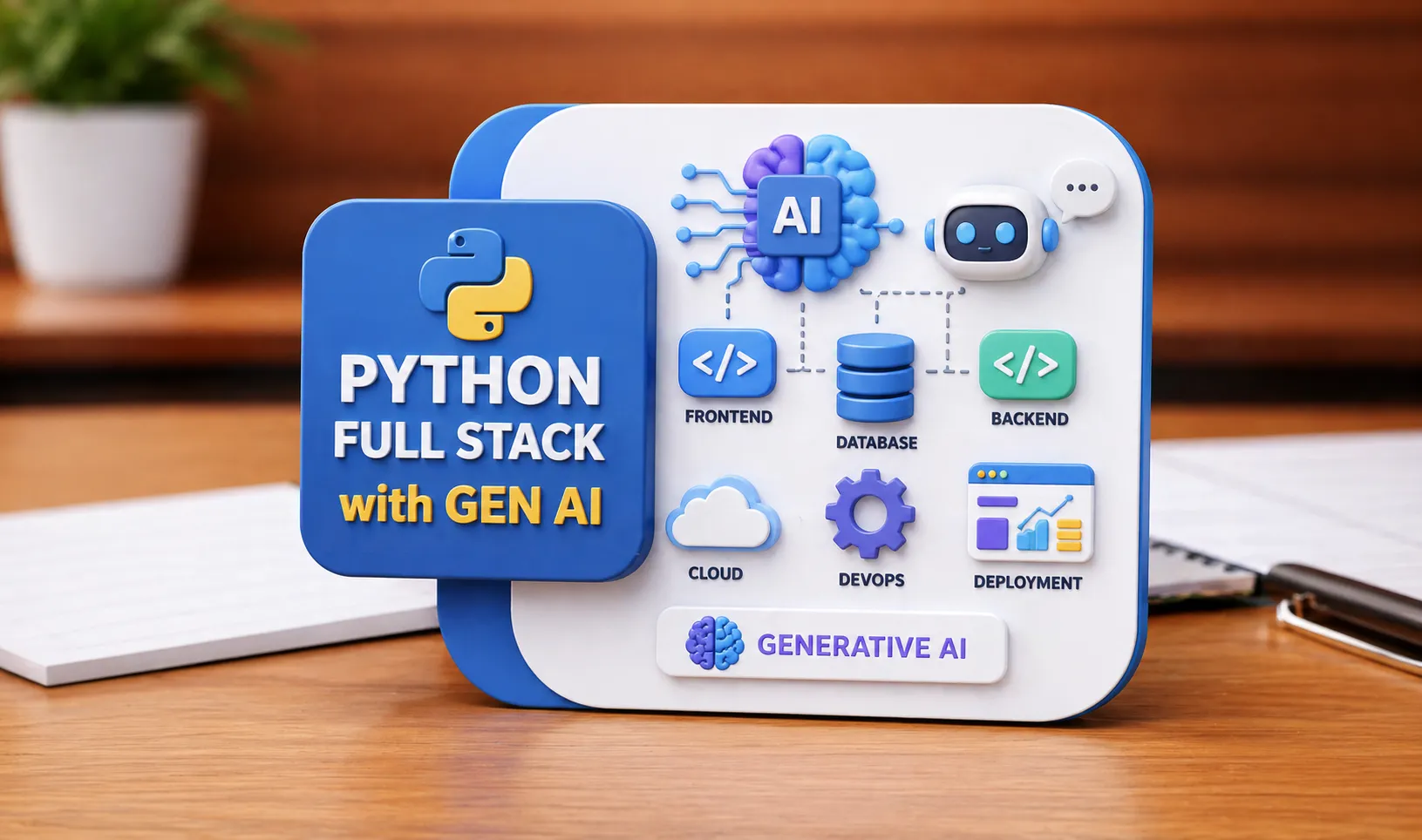 Python Full Stack with GEN AI