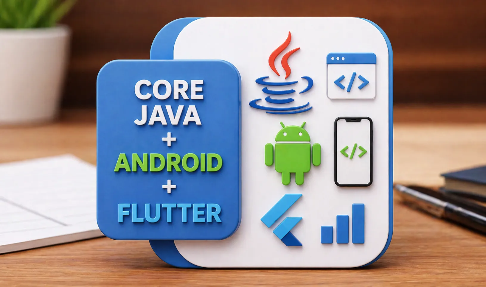 Core Java + Android + Flutter Training