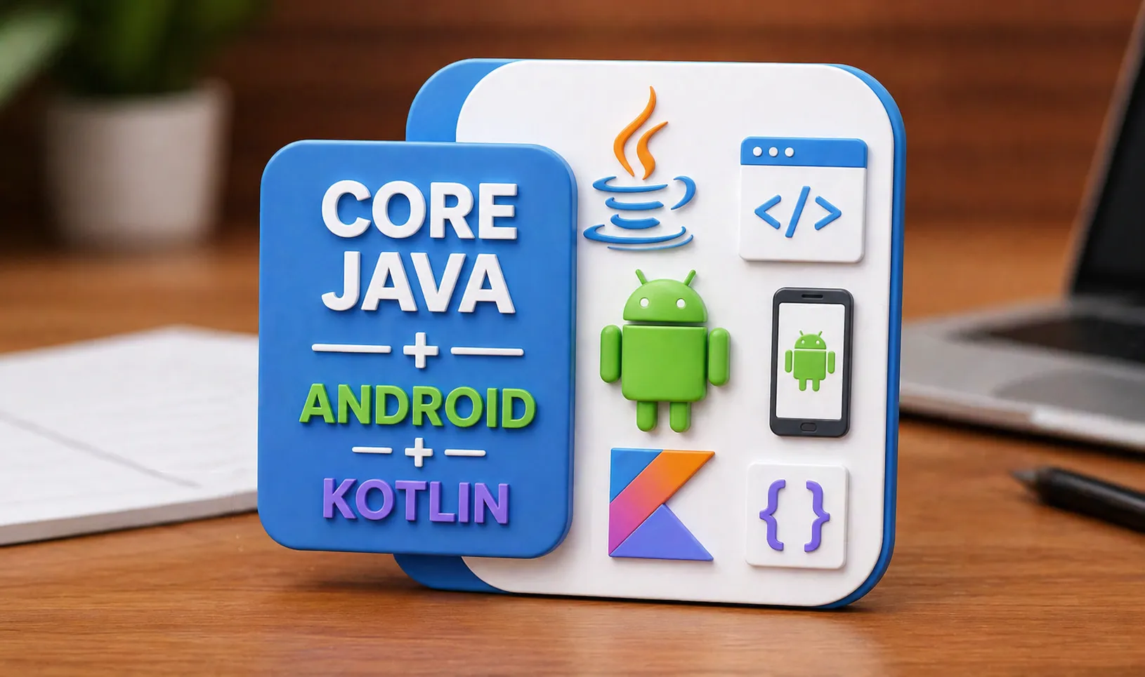 Core Java + Android + Kotlin Training