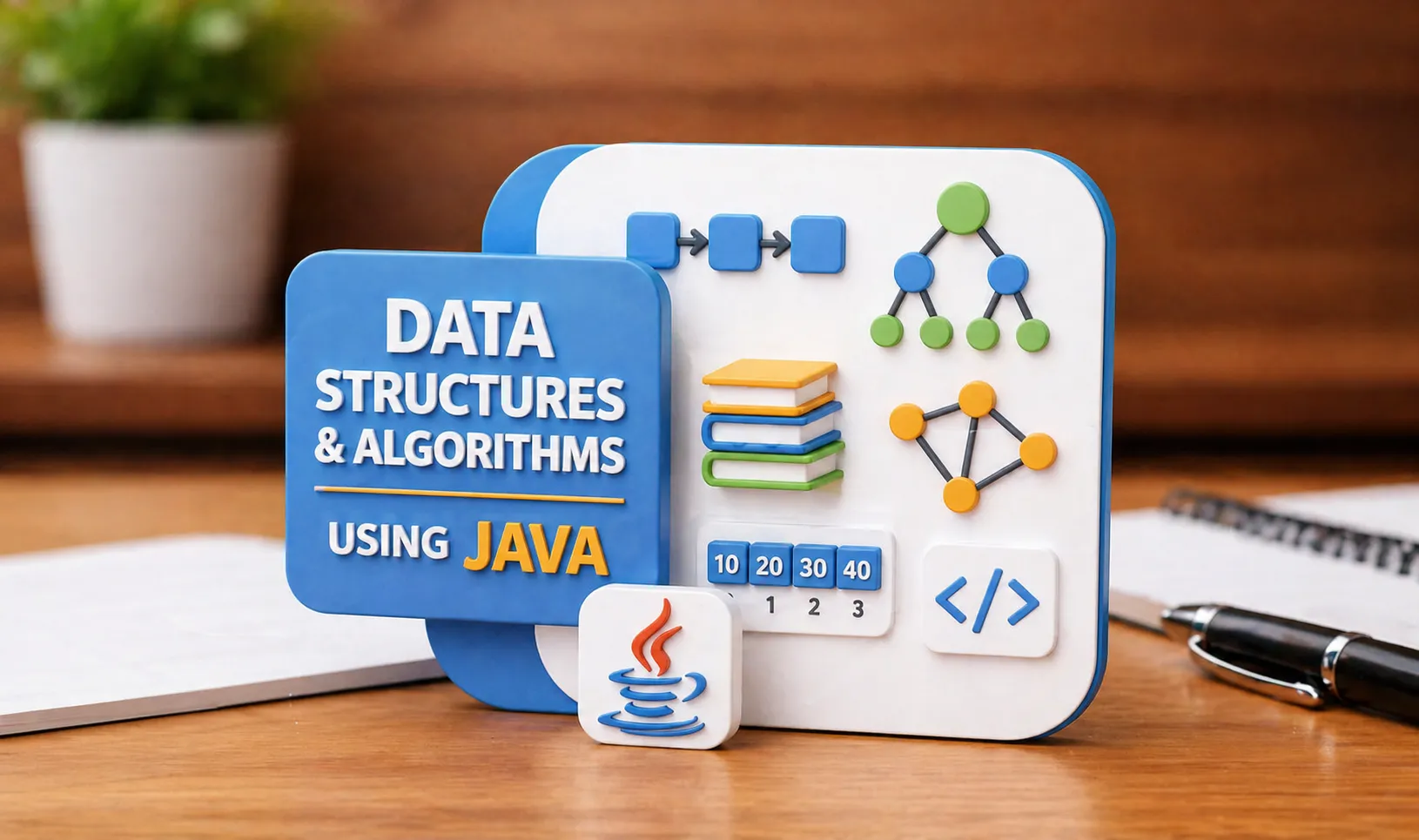 Data Structures & Algorithms using JAVA