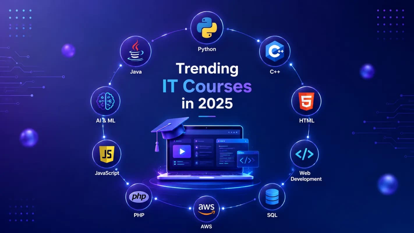 Trending IT Courses in 2025