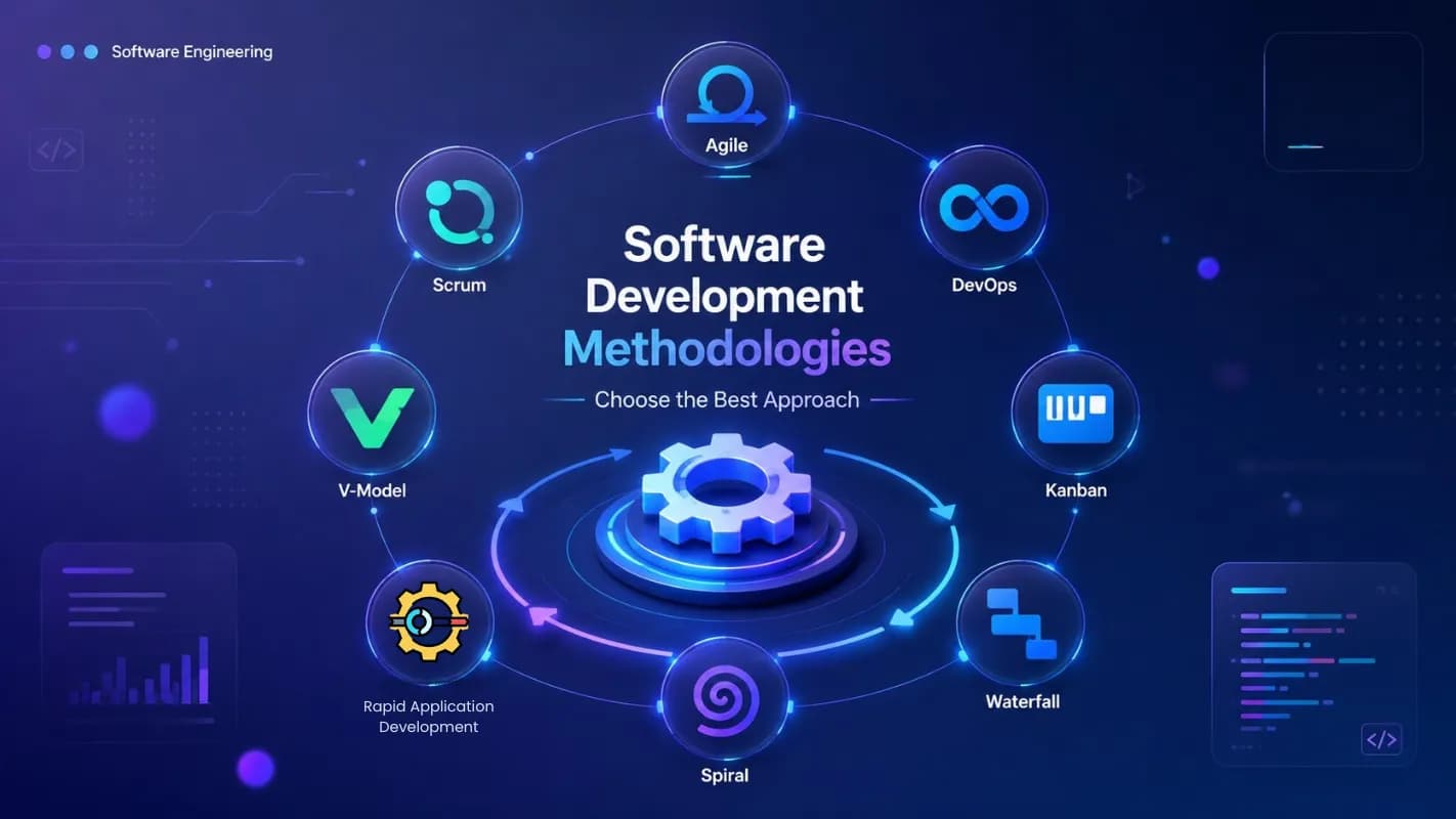 Software Development Methodologies, Choosing the best Approach for Success.