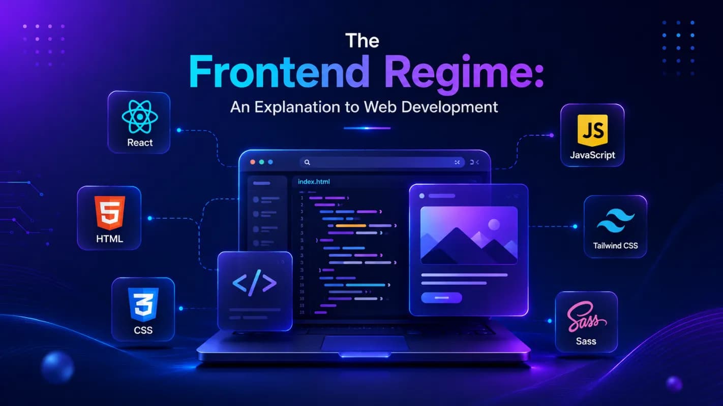 The Frontend Regime: An Explanation to Web Development