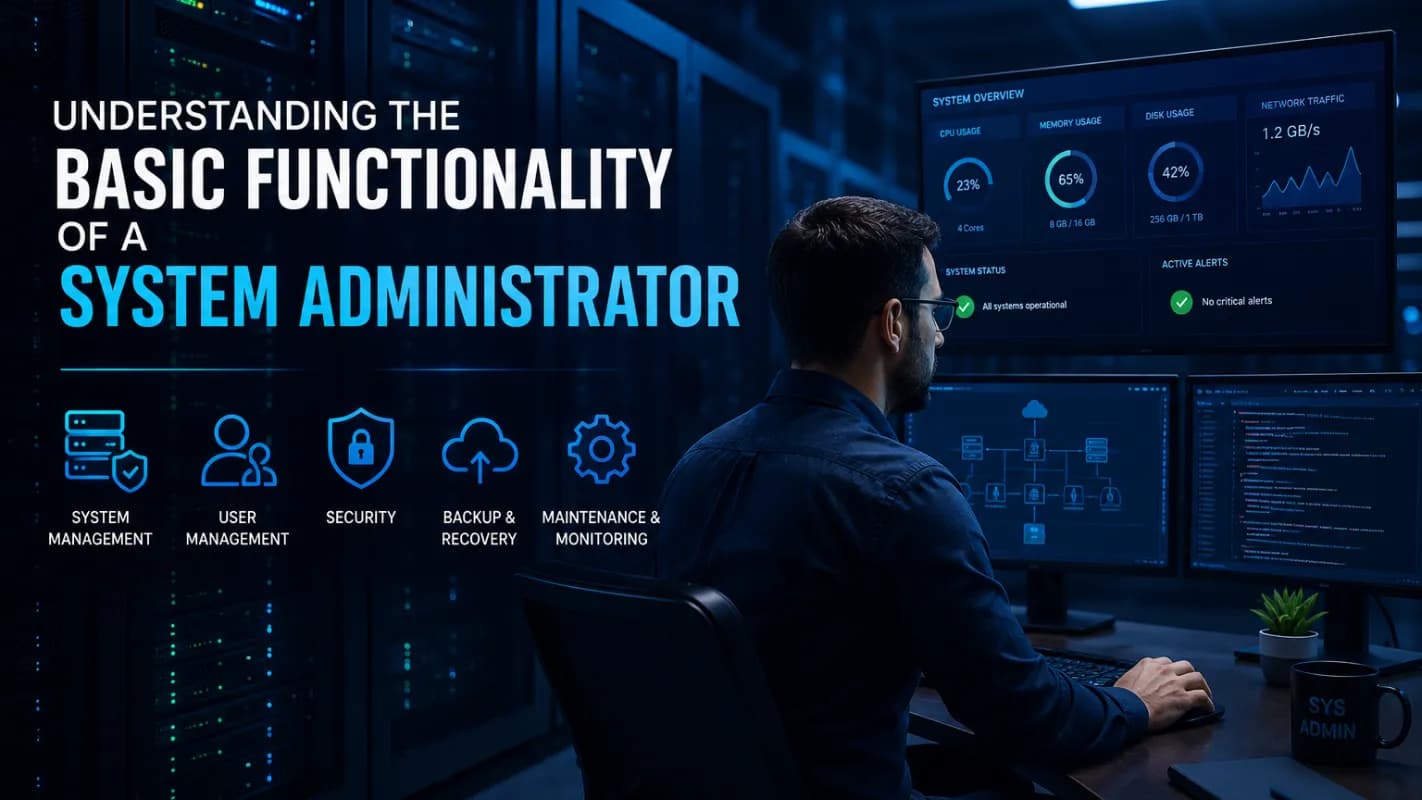 Understanding the Basic Functionality of a System Administrator
