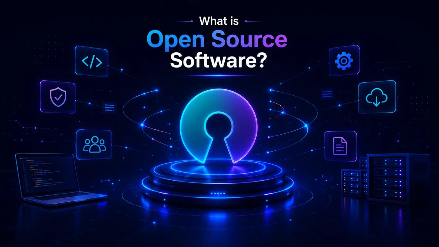 What is Open Source Software? Explore Features, Benefits, and More