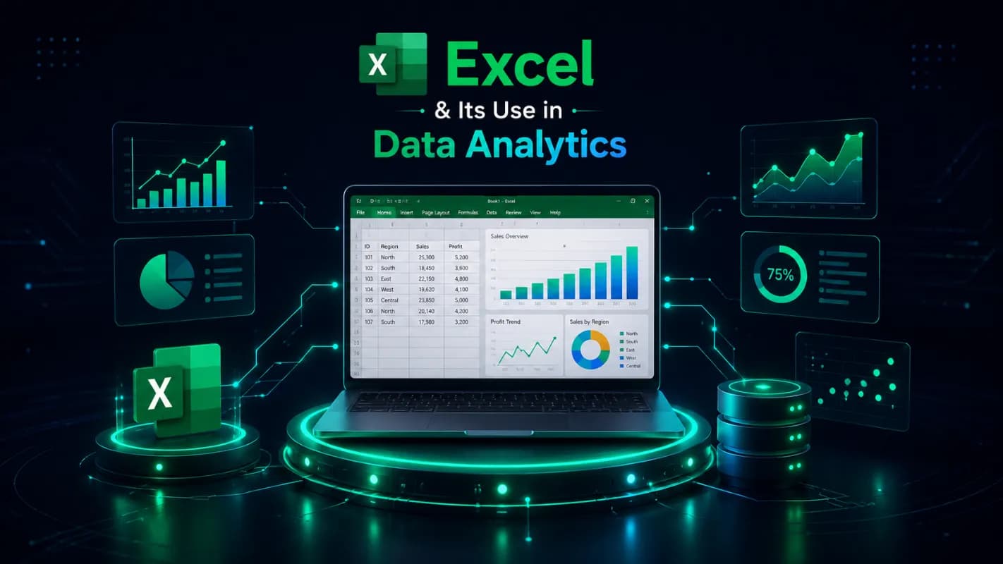 Excel and Its Use in Data Analytics: A Powerful Tool for Insights