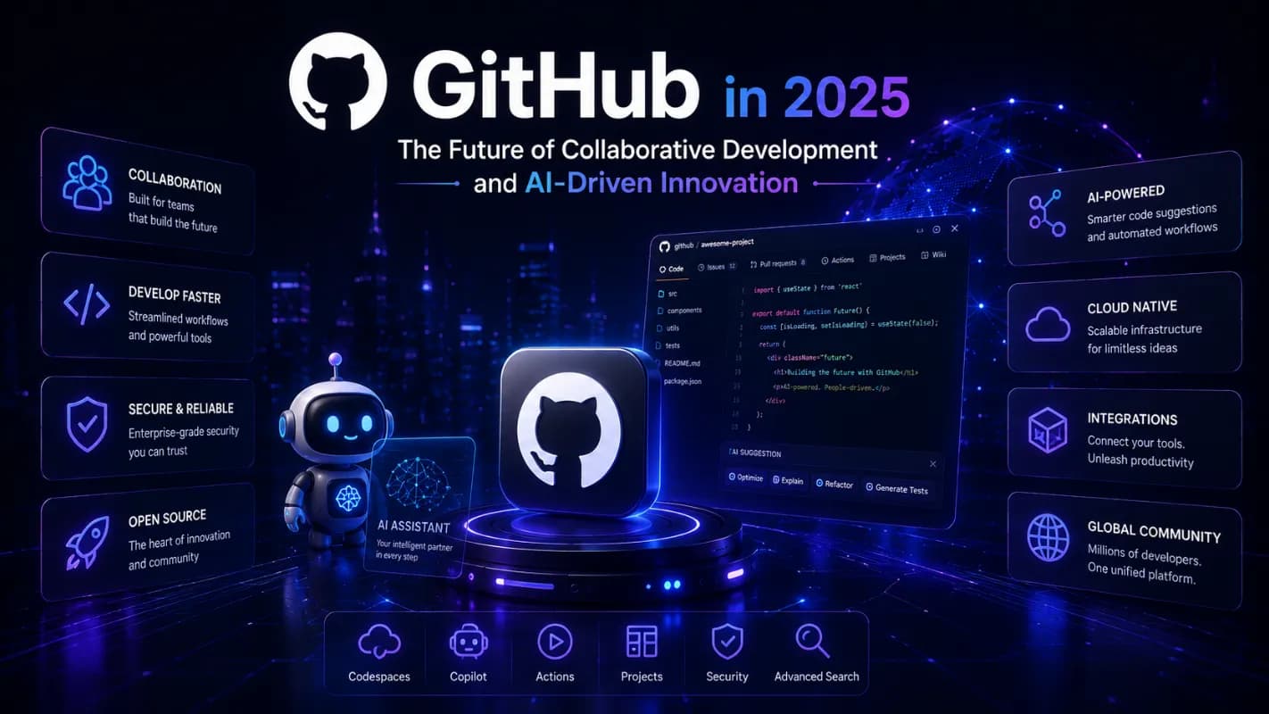 GitHub in 2025: The Future of Collaborative Development & AI Innovation