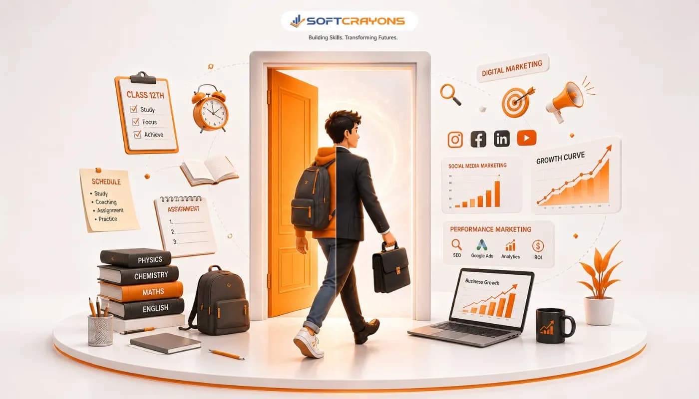 How to Start a Digital Marketing Career After 12th