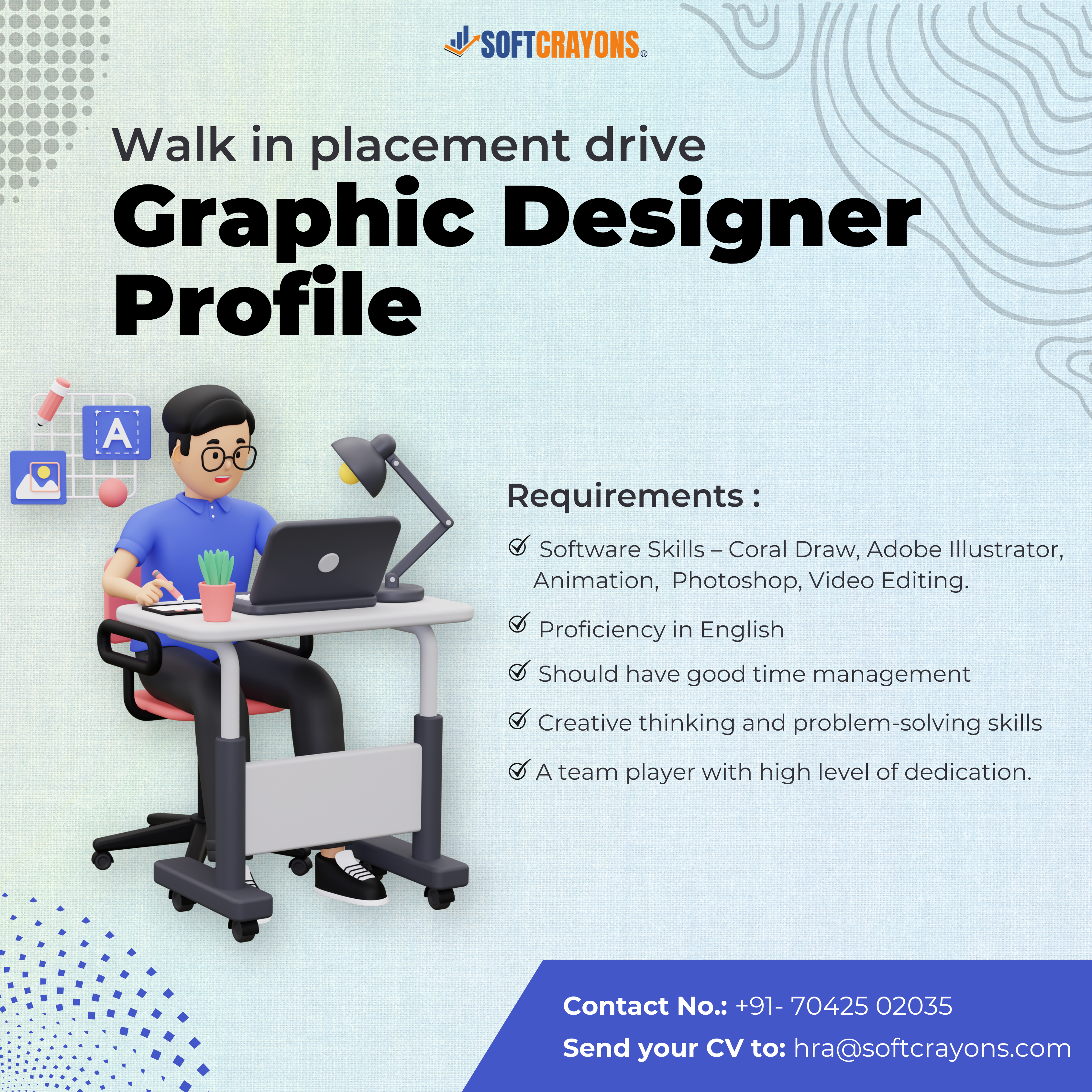 Job openings for Graphic Designer