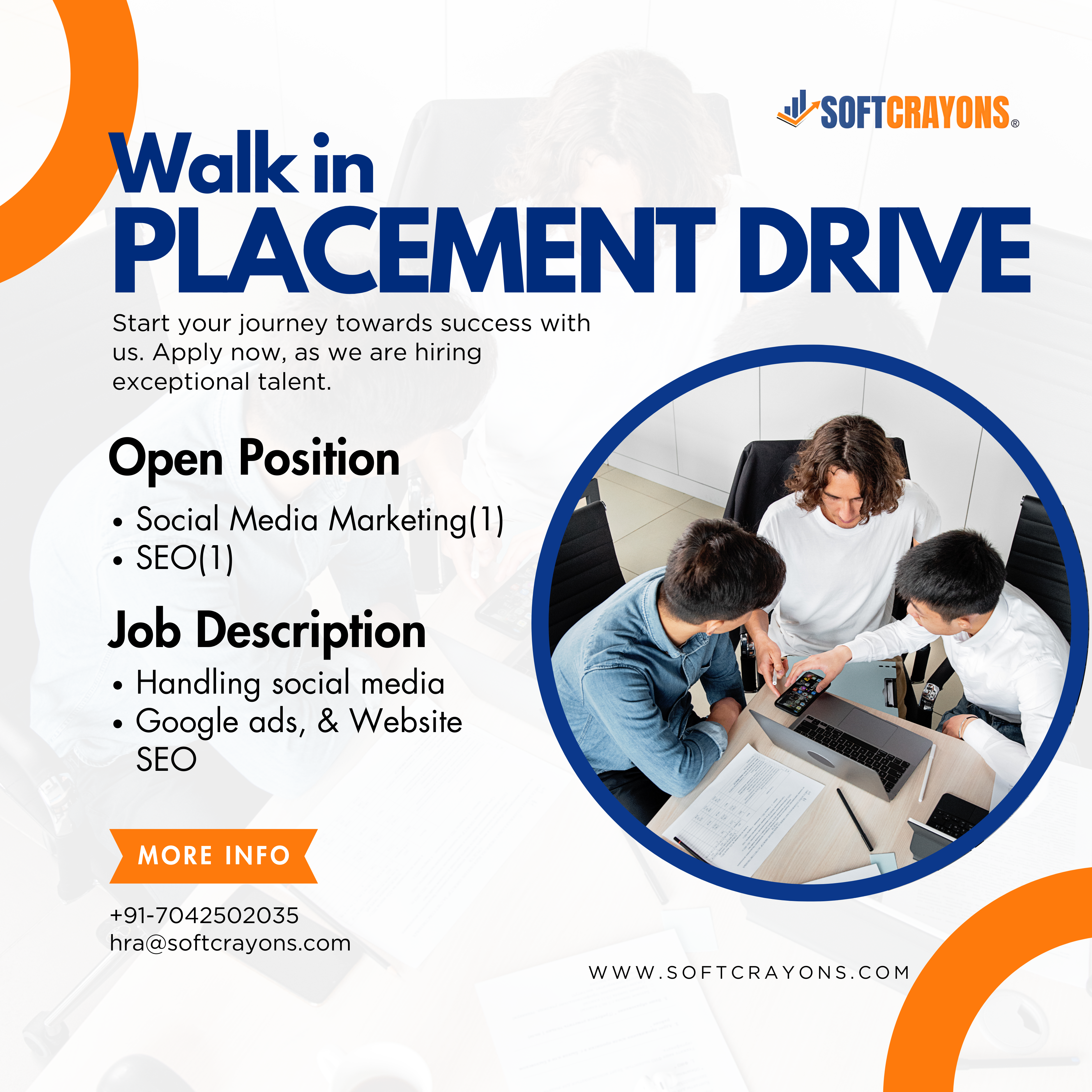 Job openings for Digital Marketing Executive