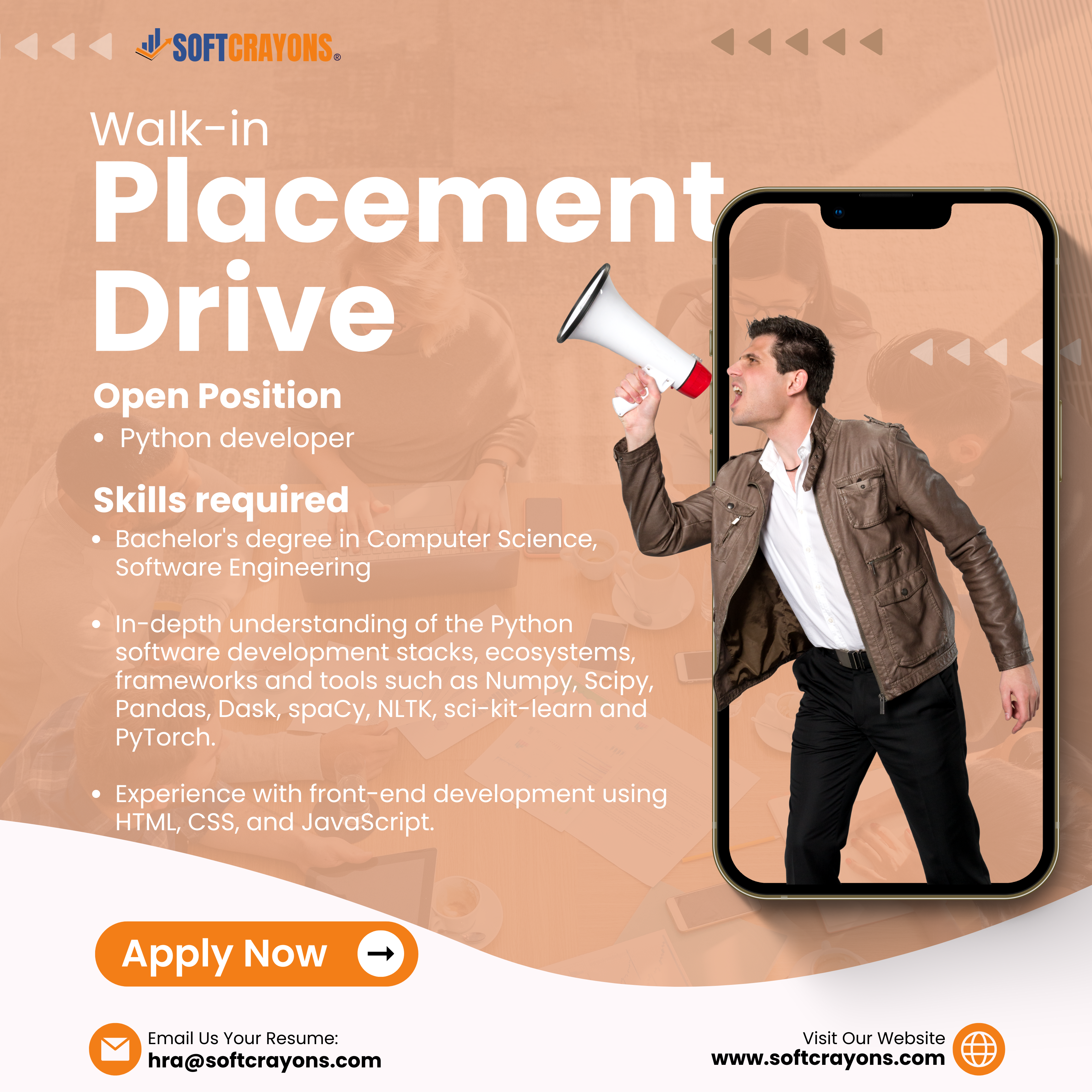 Job openings for Python Developer
