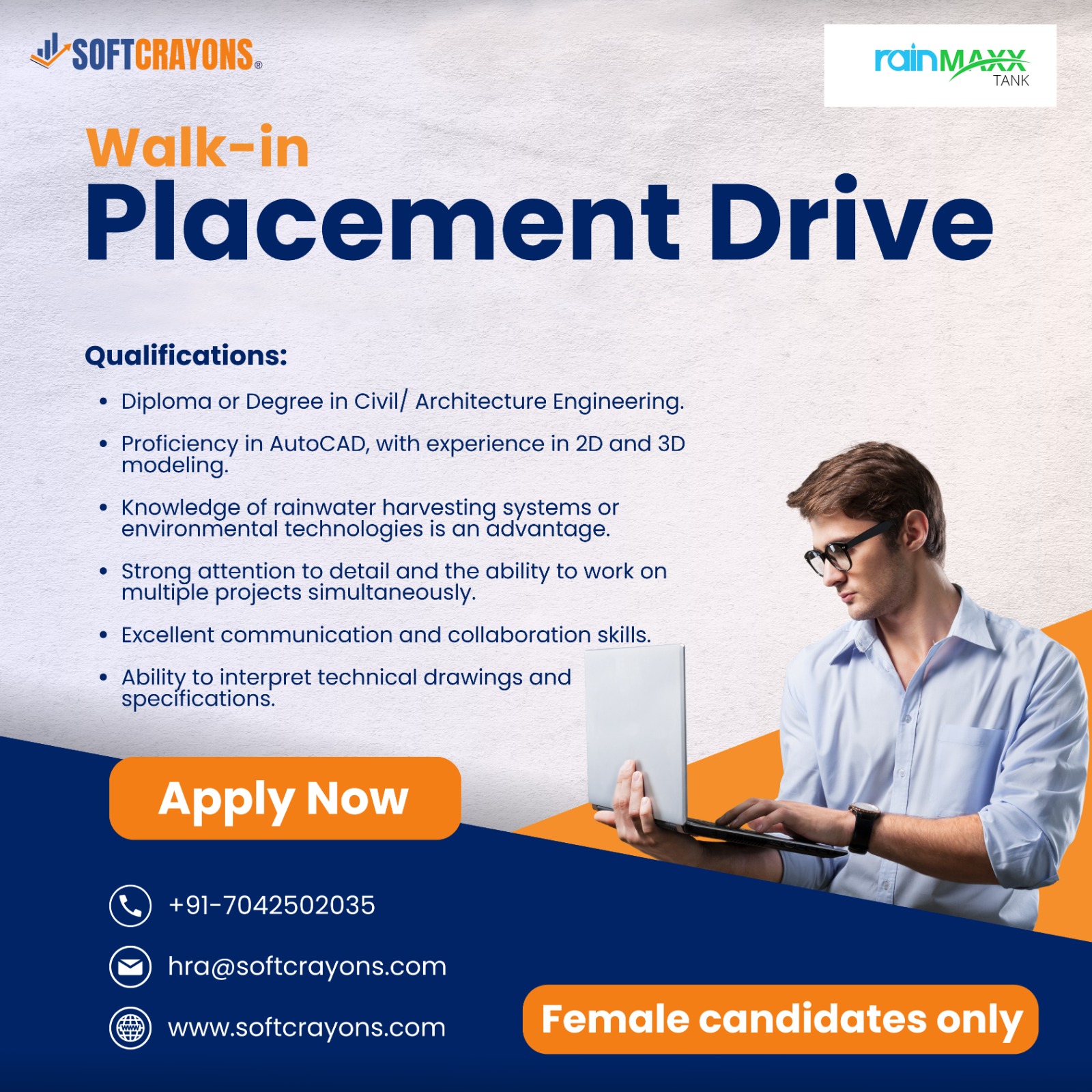 Job openings for AutoCAD Designer