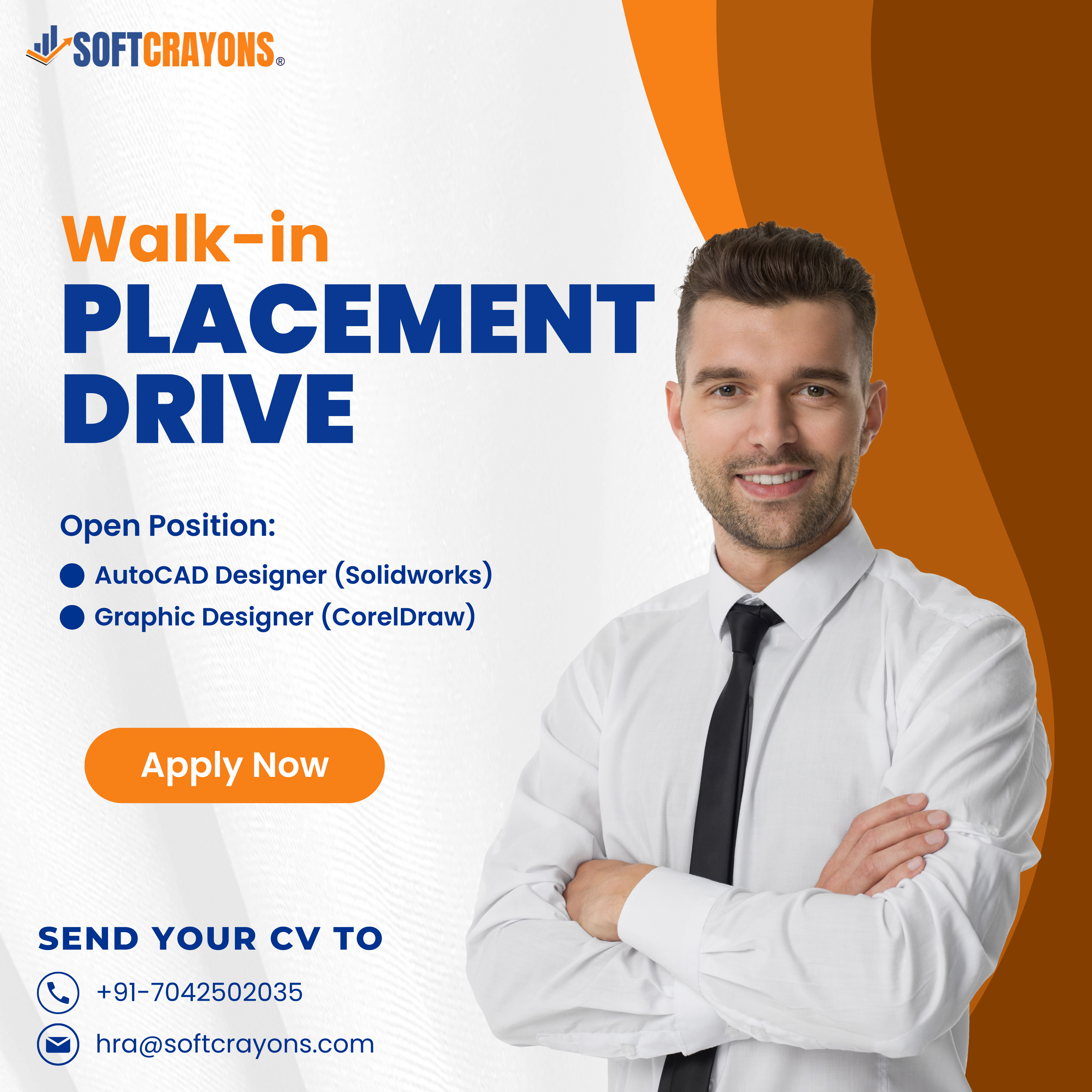 Job openings for AutoCAD Designer & Graphic Designer