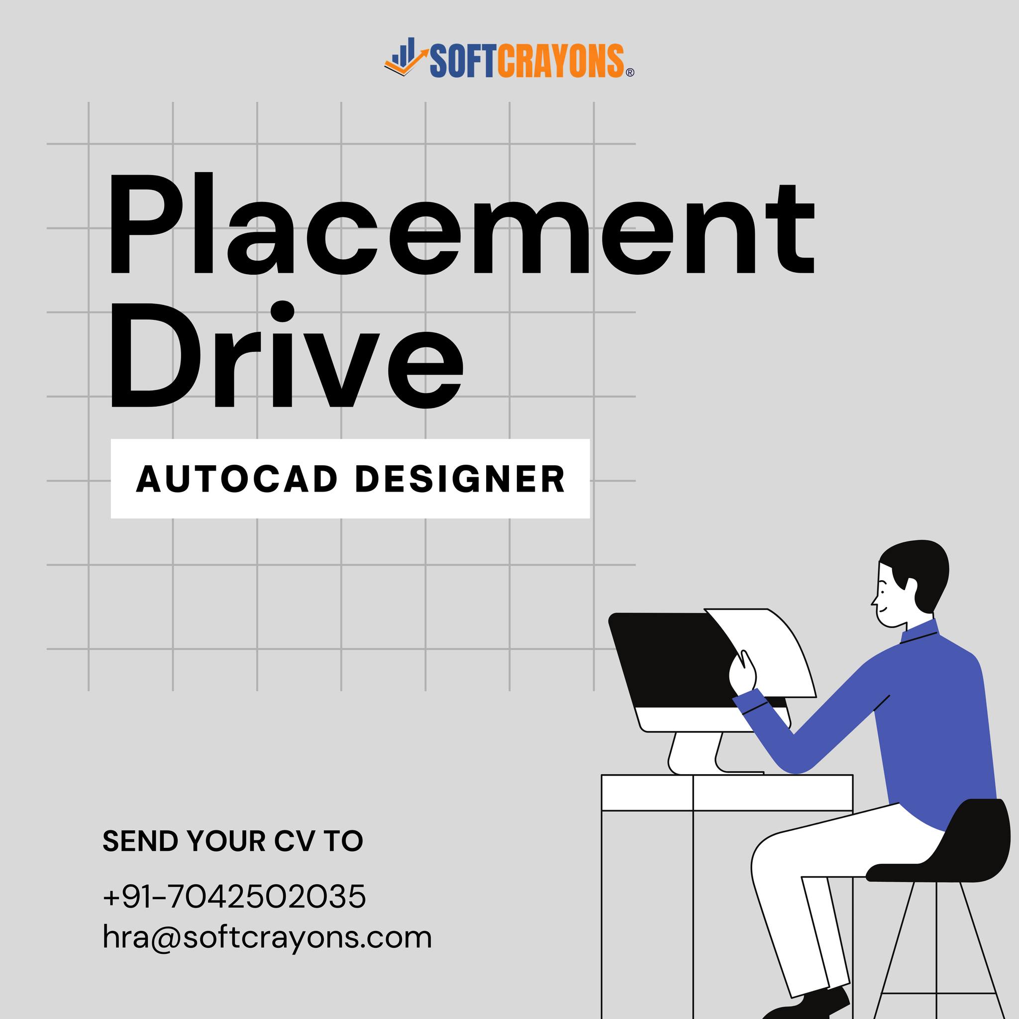 Job Opening for Hiring for Autocad Designer
