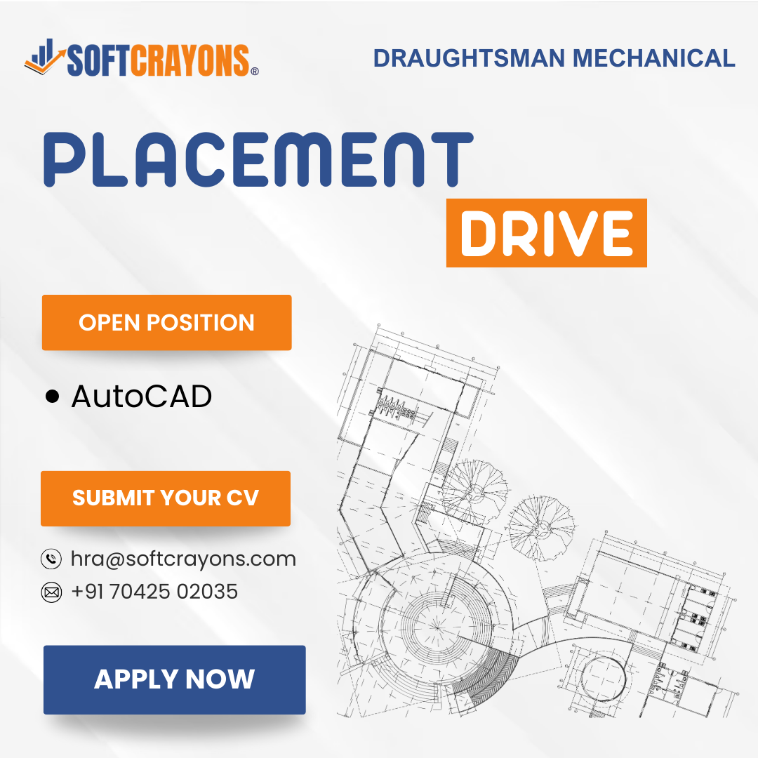 Job Opening for AutoCAD Designer.