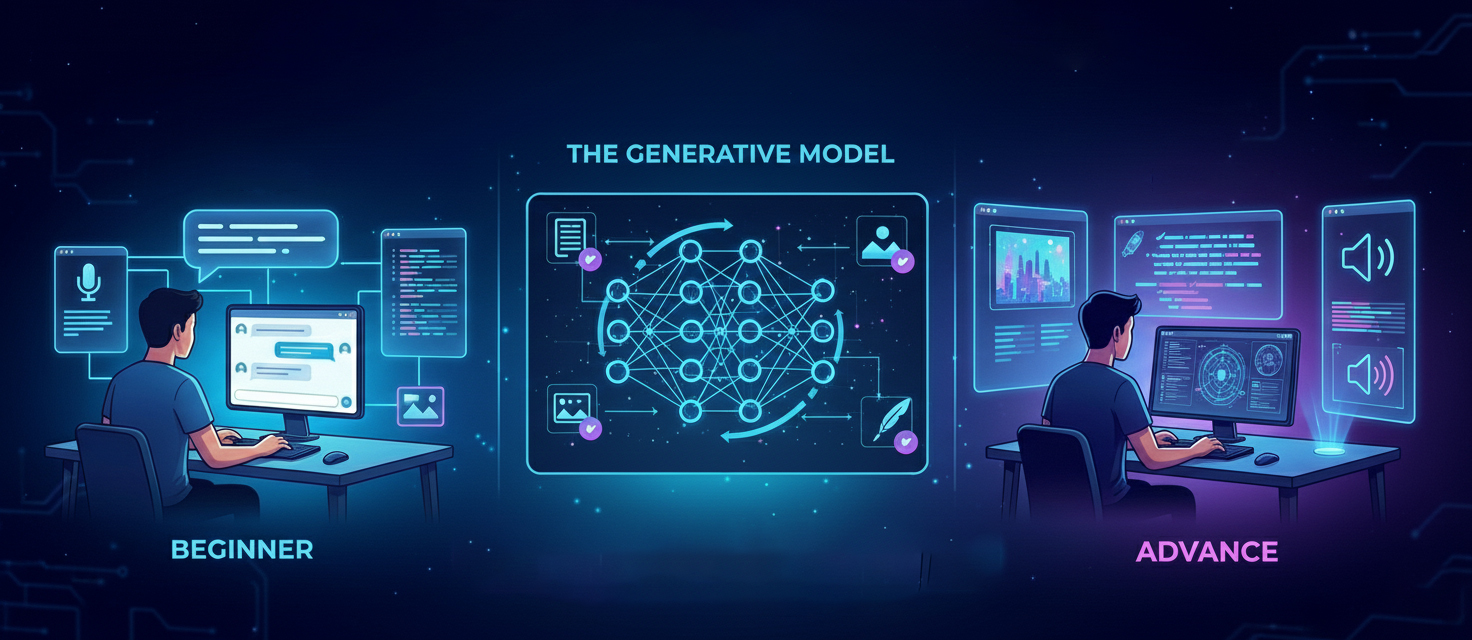 What Is Generative AI? Complete Guide for Beginners