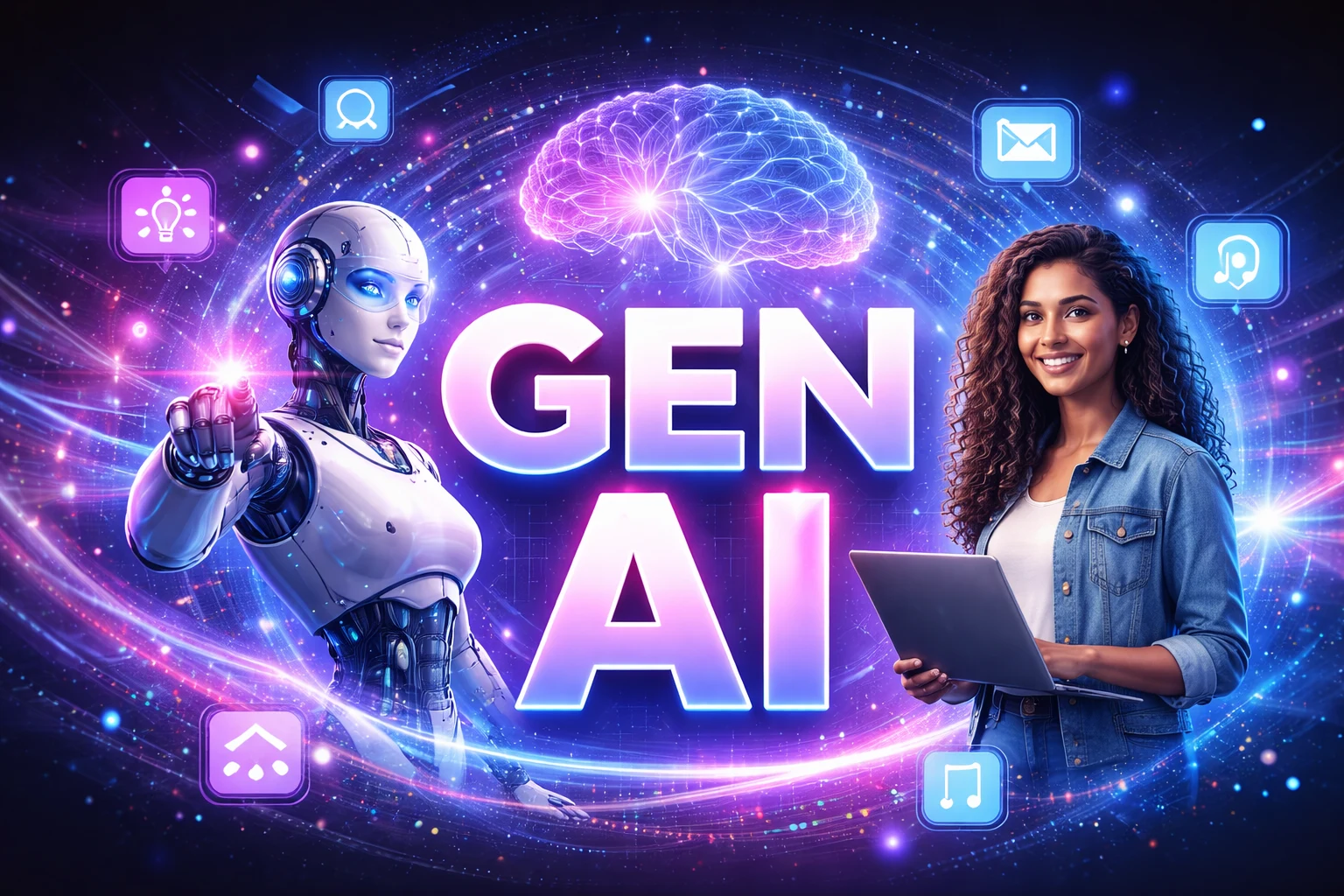 What Is Generative AI? Complete Guide for Beginners