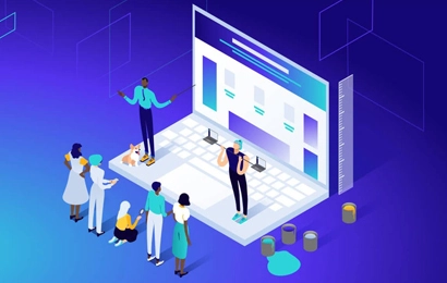 Crafting Digital Excellence: Web Designing Training at SoftCrayons