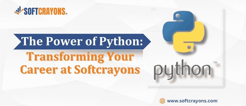 The Power of Python: Transforming Your Career at Softcrayons