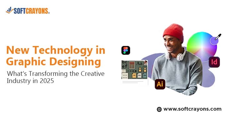 New Technology in Graphic Designing: What’s Transforming the Creative Industry in 2025