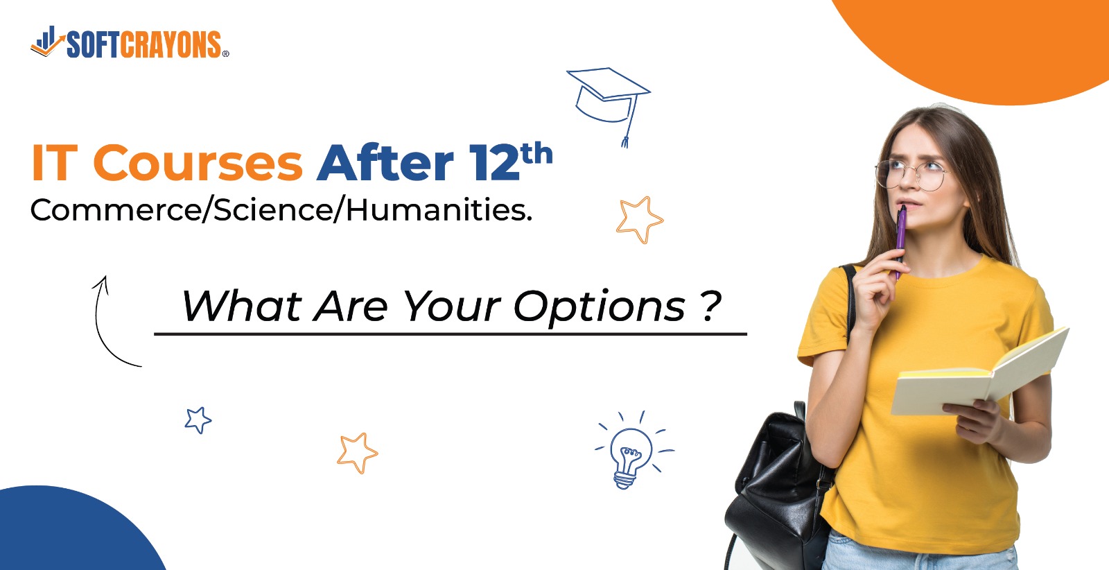 IT Courses After 12th Commerce/Science/Humanities: What Are Your Options?