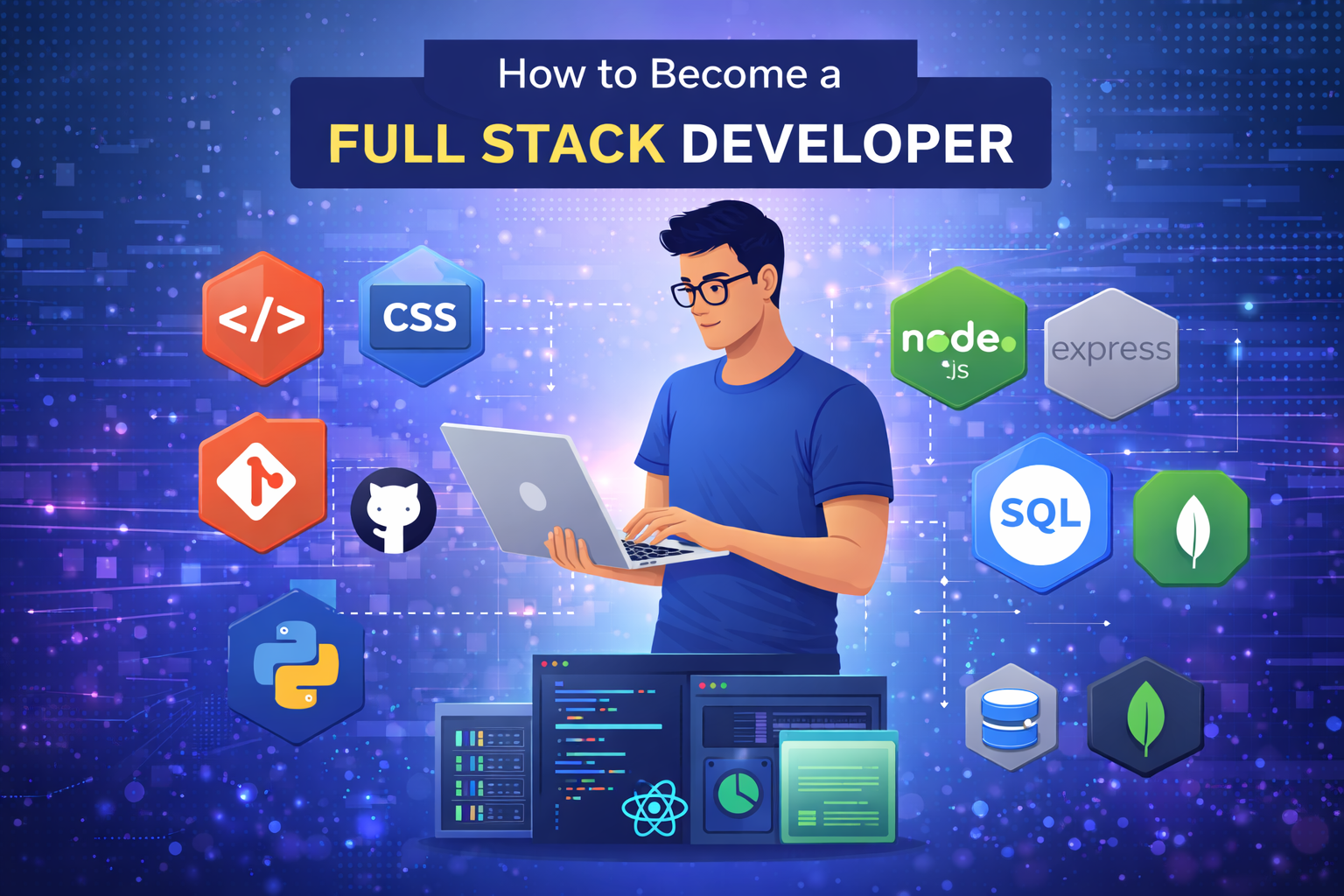 How to Become a Full Stack Developer – Complete Roadmap